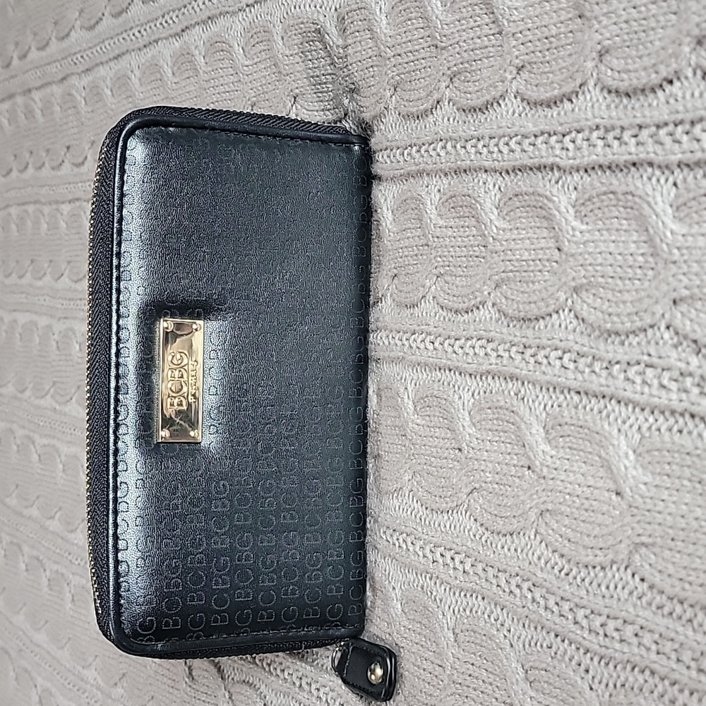 BCBG Black Wallet